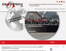 Tablet Screenshot of jursoetendaal.nl